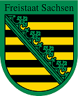 Wappen Sachsen